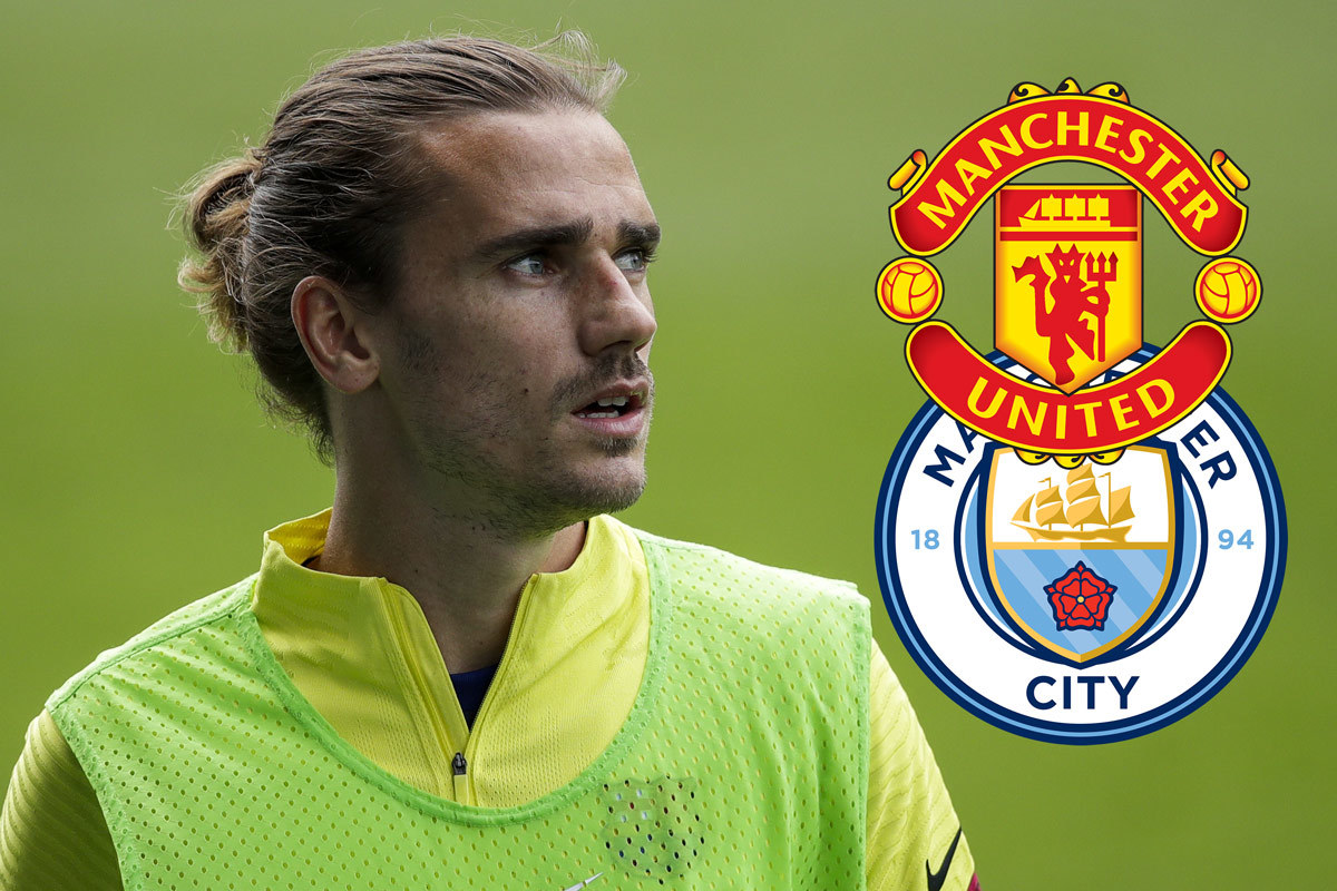 MU và Man City lao vào giành Griezmann