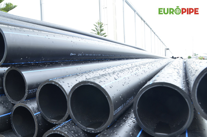 Ống nhựa EUROPIPE: không phải đến từ châu Âu