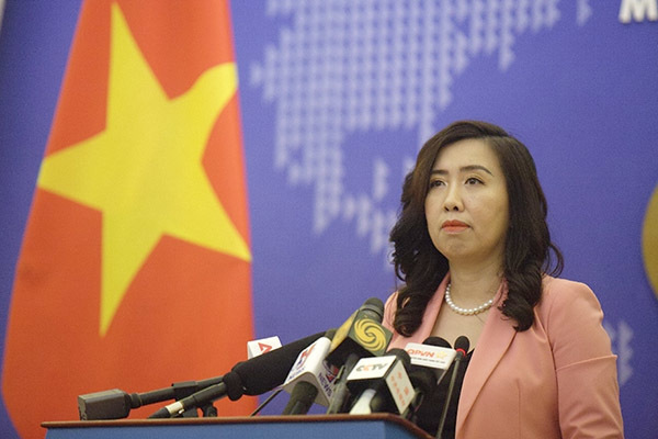 Việt Nam bình luận việc Trung Quốc áp dụng Luật an ninh Hong Kong