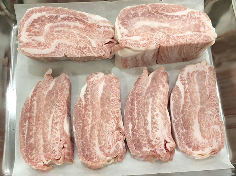 Loại thịt lợn hiếm, 650 nghìn đồng/kg vẫn ‘cháy hàng’