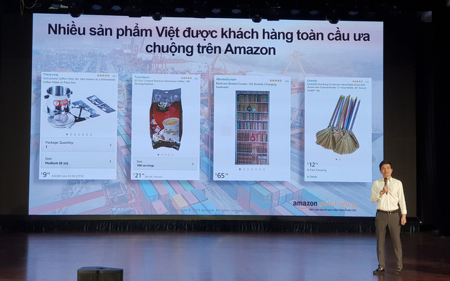 Kỷ lục chiếc giỏ mây và cơn sốt chổi đót, nón lá trên Amazon