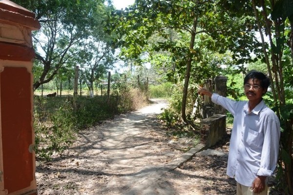 Khu dân cư '5 không' ở Tam Kỳ đang đợi được 'chỉnh trang'