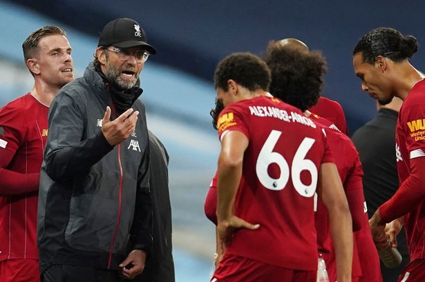 Klopp nói gì thất bại đáng quên của Liverpool trước Man xanh?