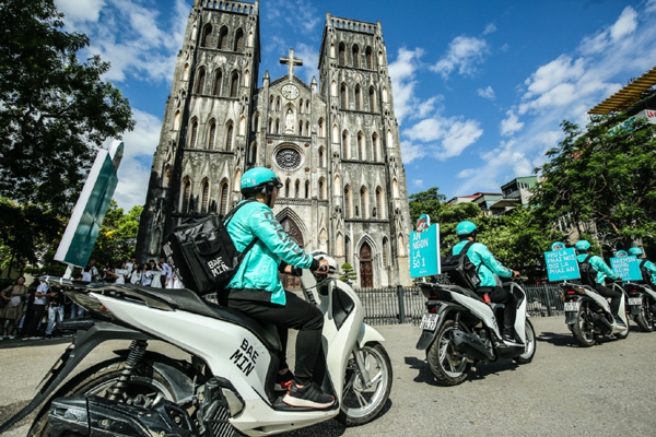 Ứng dụng giao đồ ăn Hàn chinh phục thực khách Hà Nội