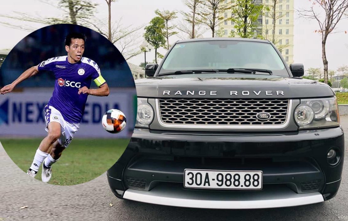 Cầu thủ Văn Quyết tậu Range Rover cũ giá 2 tỷ