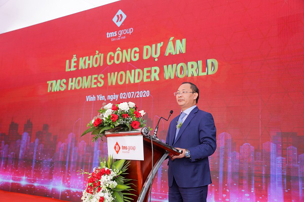 Khởi công đại đô thị TMS Homes Wonder World ở Vĩnh Yên