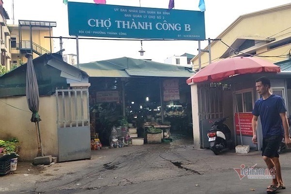 Sau đề xuất lấp hồ Thành Công, nhà đầu tư muốn dùng đất chợ xây chung cư