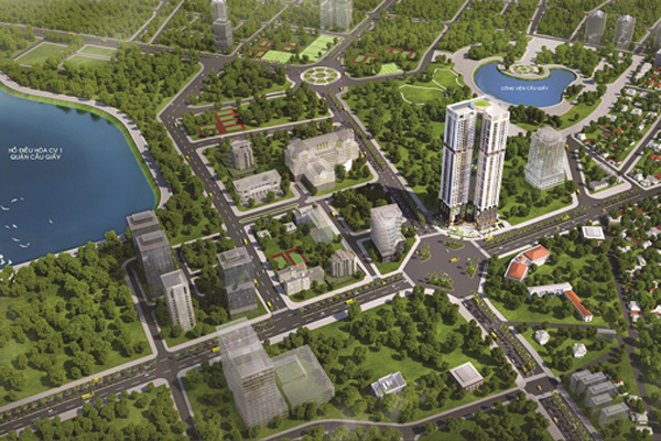 Giải mã sức hút của Golden Park Tower