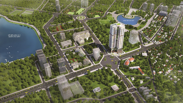 Giải mã sức hút của Golden Park Tower