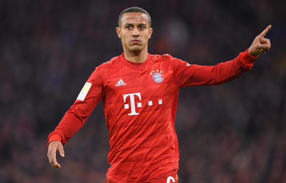 Liverpool dốc két 31 triệu bảng lấy Thiago Alcantara