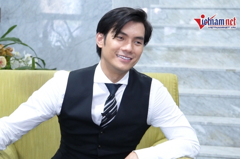 Nhan Phúc Vinh 'bật mí' về tình yêu đặc biệt