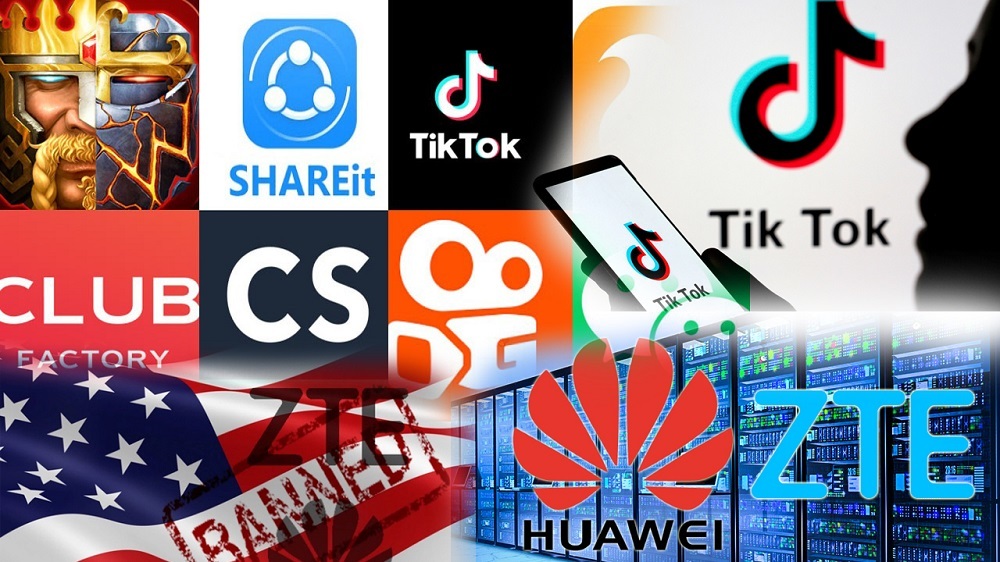 Ấn Độ cấm ứng dụng TQ, Mỹ gọi Huawei và ZTE là nguy cơ an ninh quốc gia