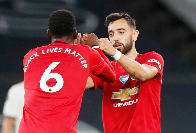 MU gặp họa lớn, Pogba và Bruno Fernandes lăn đùng chấn thương