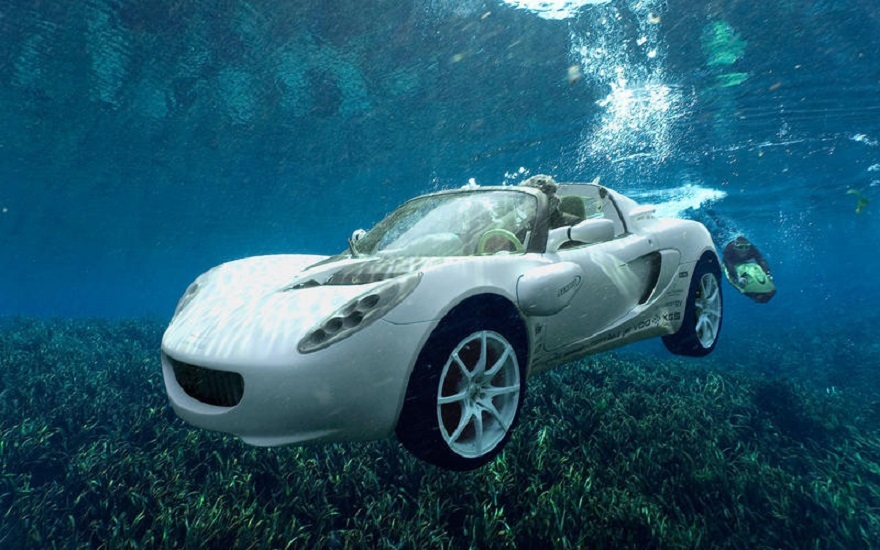 Những mẫu ô tô biết đi dưới nước thành công nhất trên thế giới