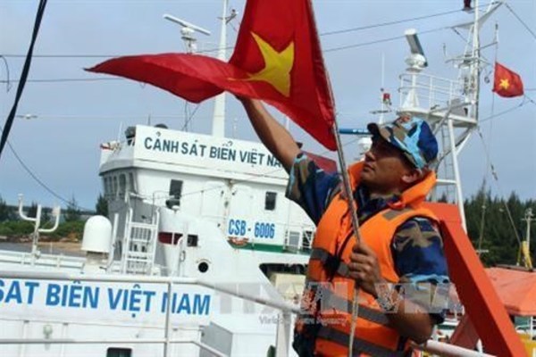 Cảnh sát biển Việt Nam không ngừng vươn lên đáp ứng yêu cầu nhiệm vụ trong tình hình mới