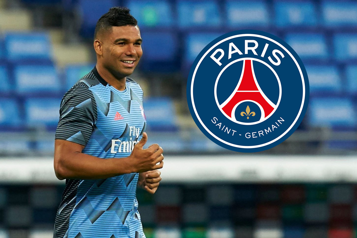 PSG vung 120 triệu chiêu mộ Casemiro