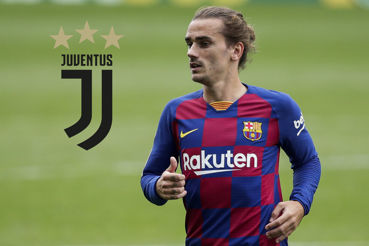 Juventus cứu Griezmann khỏi 