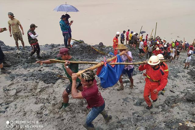 ASEAN chia buồn về vụ sập mỏ ngọc bích hơn 100 người chết tại Myanmar