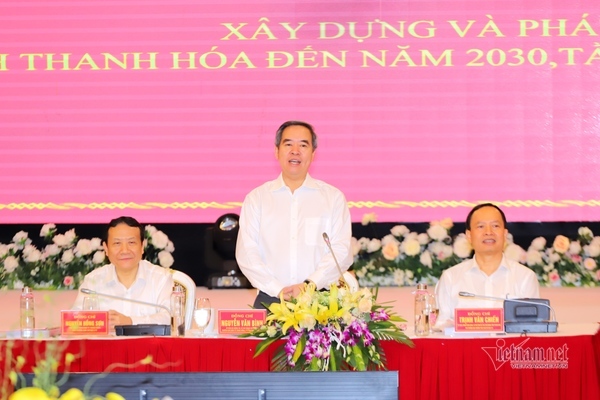 Cơ chế đặc thù để Thanh Hoá thành trung tâm công nghiệp lớn