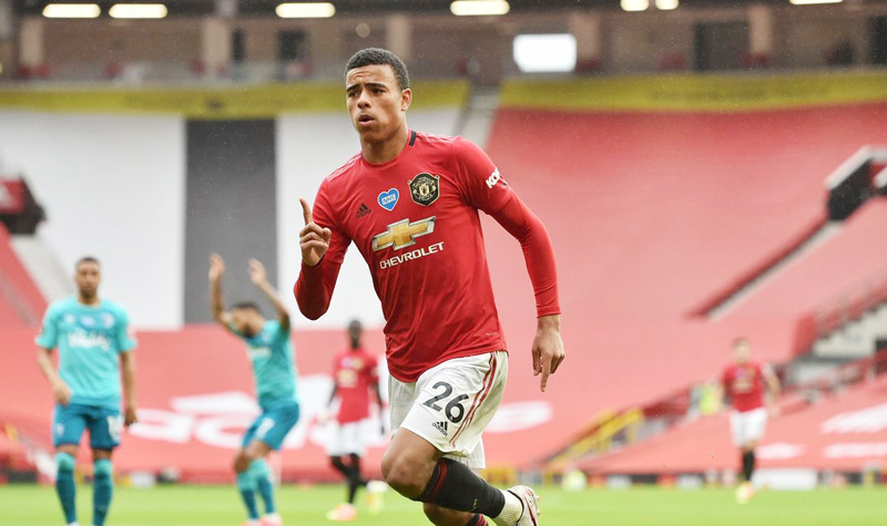 Greenwood bùng nổ, MU đè bẹp Bournemouth