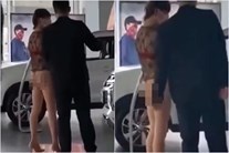Đi mua ô tô mà ăn mặc như đang 'truổng cời', cô gái trẻ nhận 'đá tảng' đủ xây biệt thự