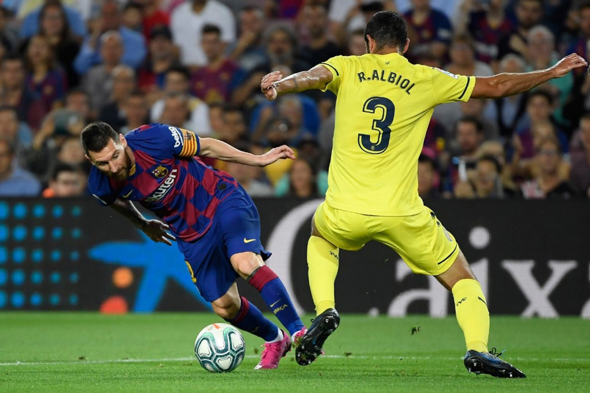 Villarreal vs Barca: Sa lầy nơi đất khách