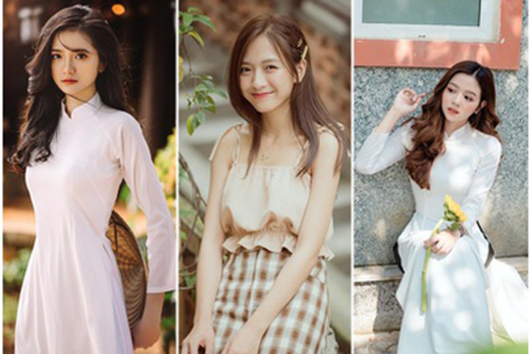 Những nữ sinh ngành Y, Dược sở hữu nhan sắc trong veo tựa nắng mai