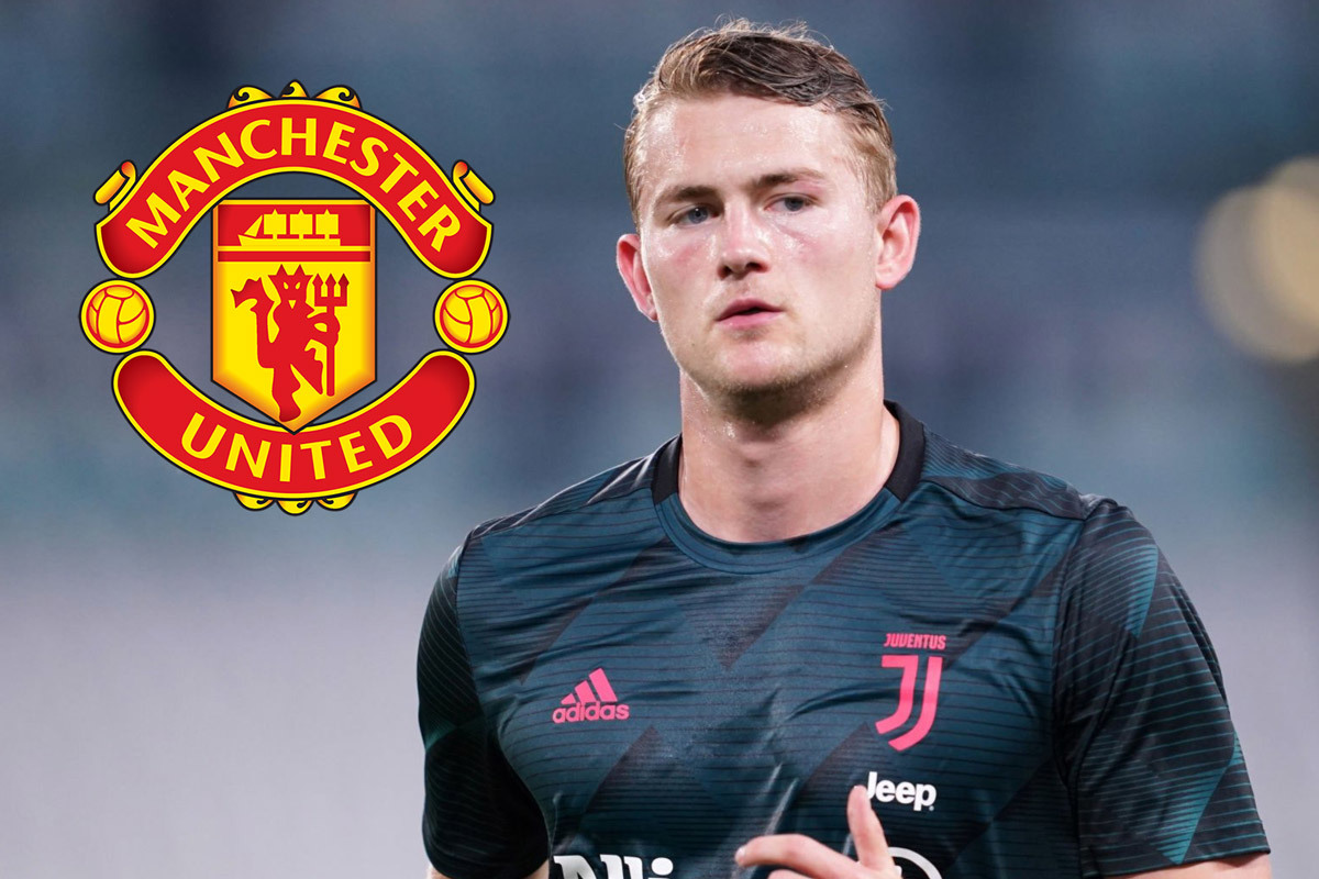 MU mua De Ligt, Arsenal lấy Rugani