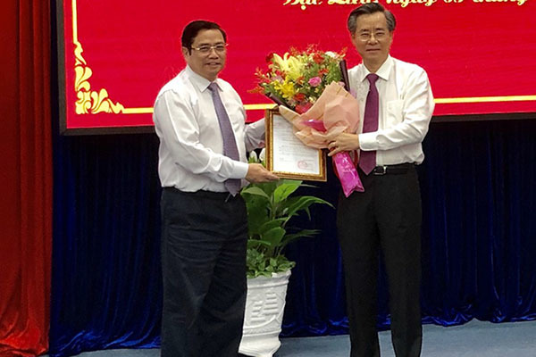 Ông Nguyễn Quang Dương làm Phó Trưởng ban Tổ chức Trung ương