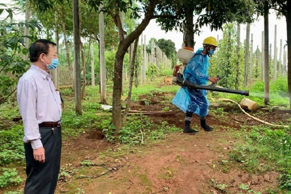 Thêm 9 ca dương tính với bạch hầu ở Gia Lai