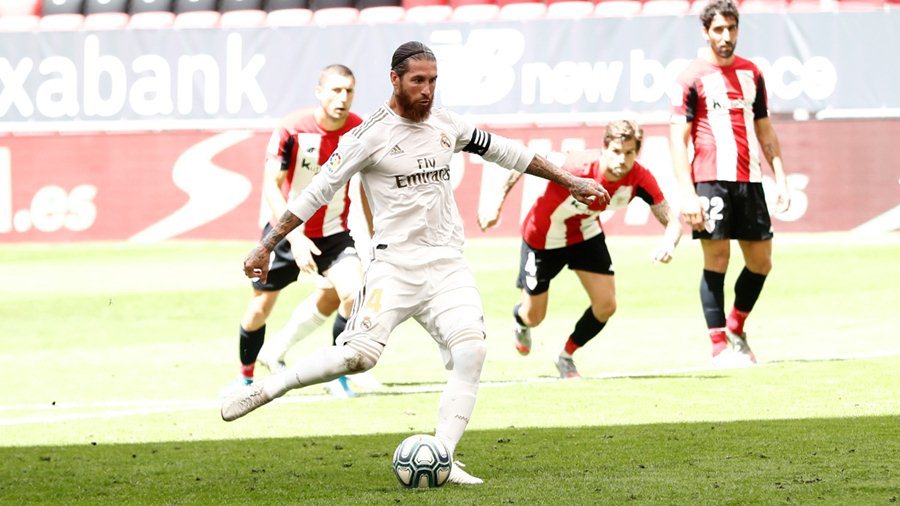 Ramos sắm vai người hùng, Real Madrid 