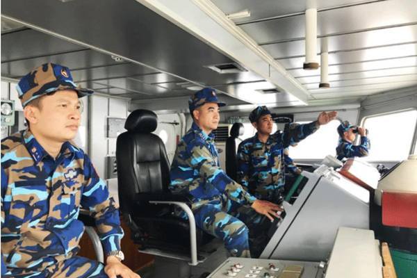Sau 2 tuần, cuộc thi tìm hiểu Luật Cảnh sát biển Việt Nam đã thu hút gần 300.000 người tham gia