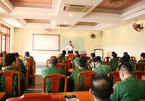 Training session on VN’s sea and islands and Vietnam Coast Guard Law for reserve soldiers of Ba Dinh district