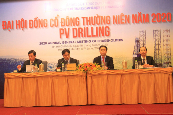 PV Drilling chia cổ tức năm 2019 với tỷ lệ 10% bằng cổ phiếu