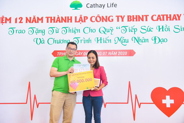 Cathay Life kỷ niệm 12 năm hoạt động ở Việt Nam