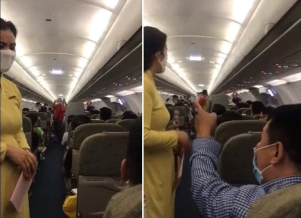 Cấm bay hàng loạt khách gây rối trên máy bay