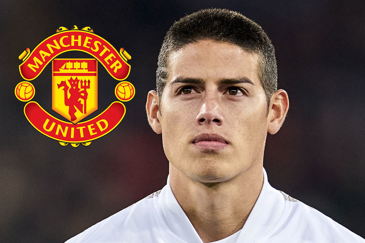 MU ký James Rodriguez, Milan mượn Bailly