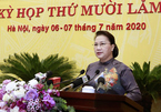 Chủ tịch Quốc hội lưu ý Hà Nội về chuẩn bị nhân sự Đại hội Đảng