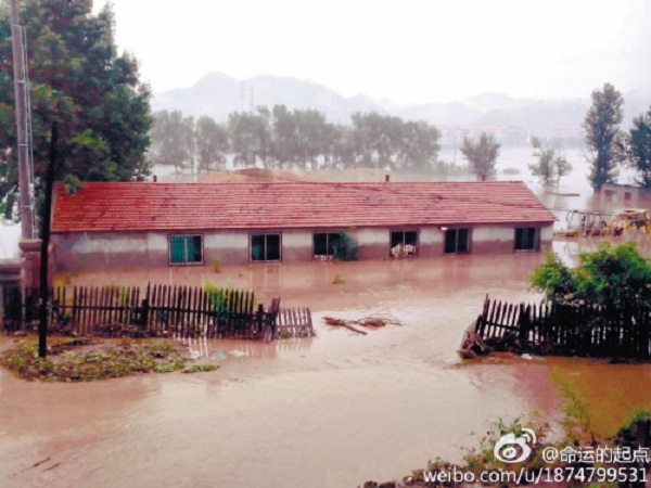 Hình ảnh 'đại hồng thủy' tại Trung Quốc năm 1998