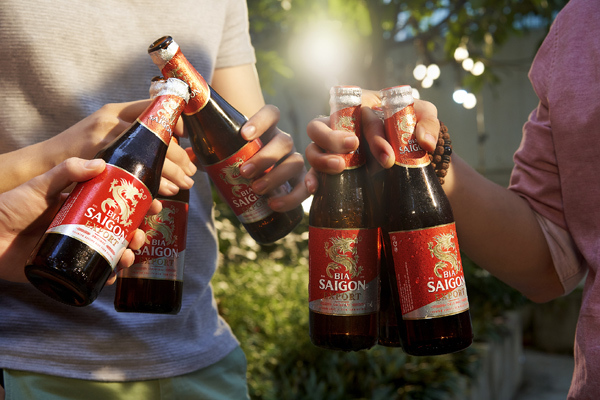 Bia Saigon Export mang may mắn đến người yêu bia