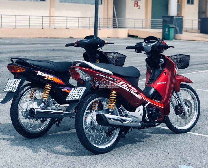 Future 125 Fi độ mang linh hồn nước bạn với vẻ đẹp đầy tinh tế của biker  Việt