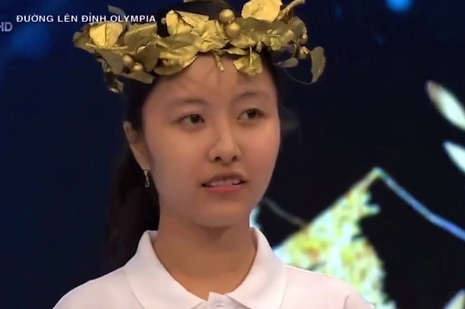 Nữ sinh Quảng Nam lập kỷ lục mới tại Đường lên đỉnh Olympia