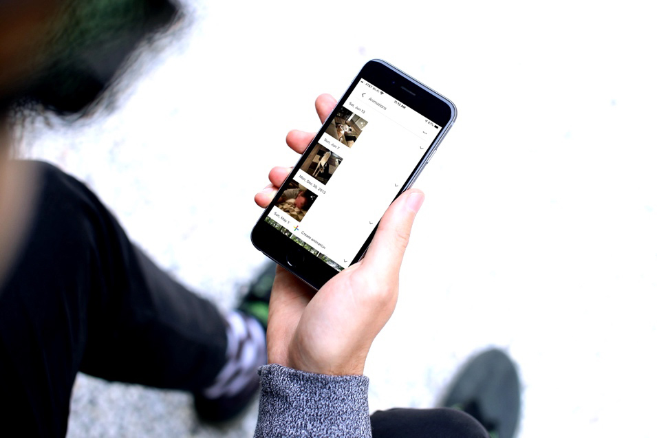 Cách tạo ảnh GIF động bằng Google Photos trên smartphone