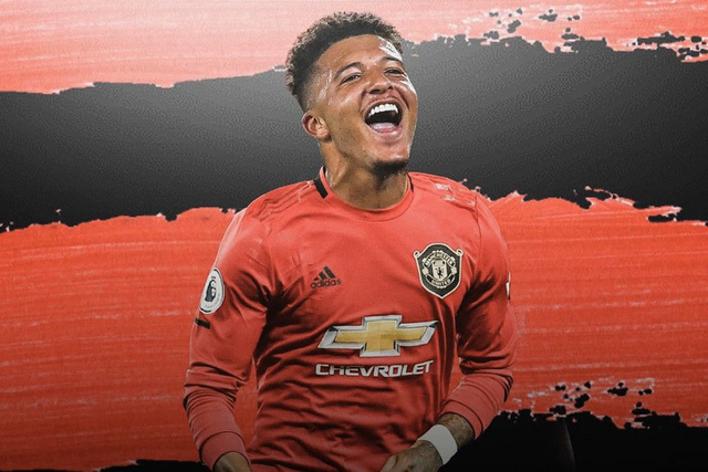 MU đồng ý trả Dortmund 109 triệu bảng cho Jadon Sancho