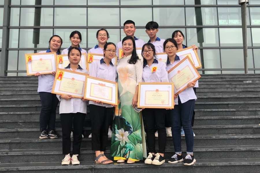 Một lớp học ở Vĩnh Phúc được thưởng gần 300 triệu đồng