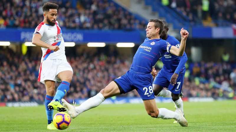 Crystal Palace vs Chelsea: Thắng để 