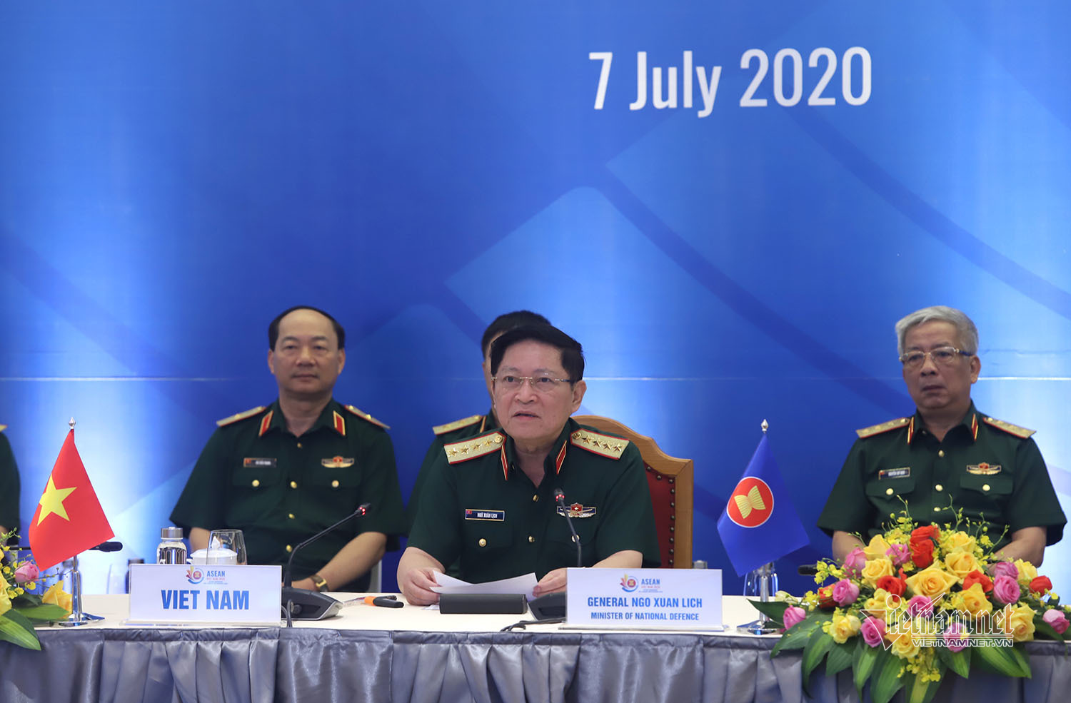 Việt Nam cùng quan chức quốc phòng 17 nước bàn về an ninh, đại dịch