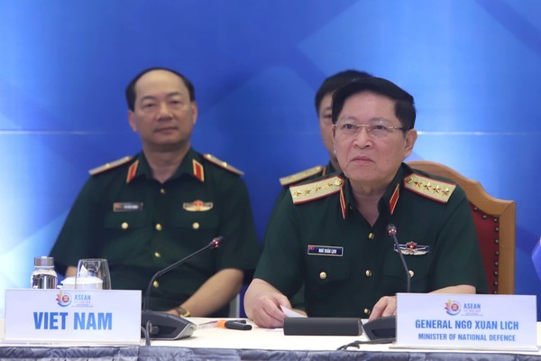 Việt Nam cùng quan chức quốc phòng 17 nước bàn về an ninh, đại dịch