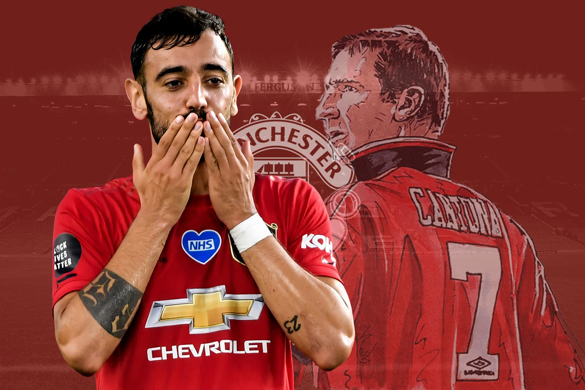 MU: Bruno Fernandes và hình bóng Cantona