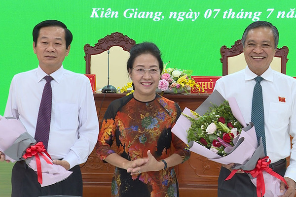 Ông Đỗ Thanh Bình được bầu làm Chủ tịch UBND tỉnh Kiên Giang